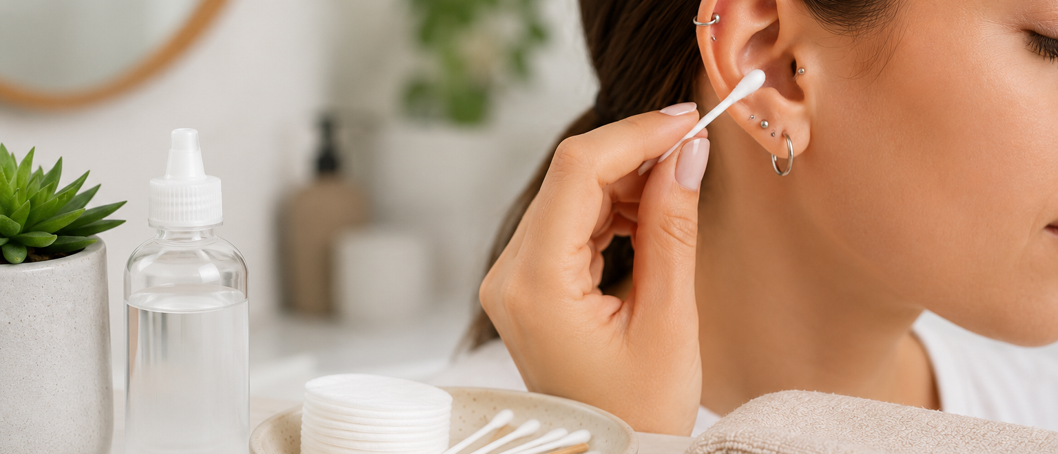 Comment nettoyer son piercing