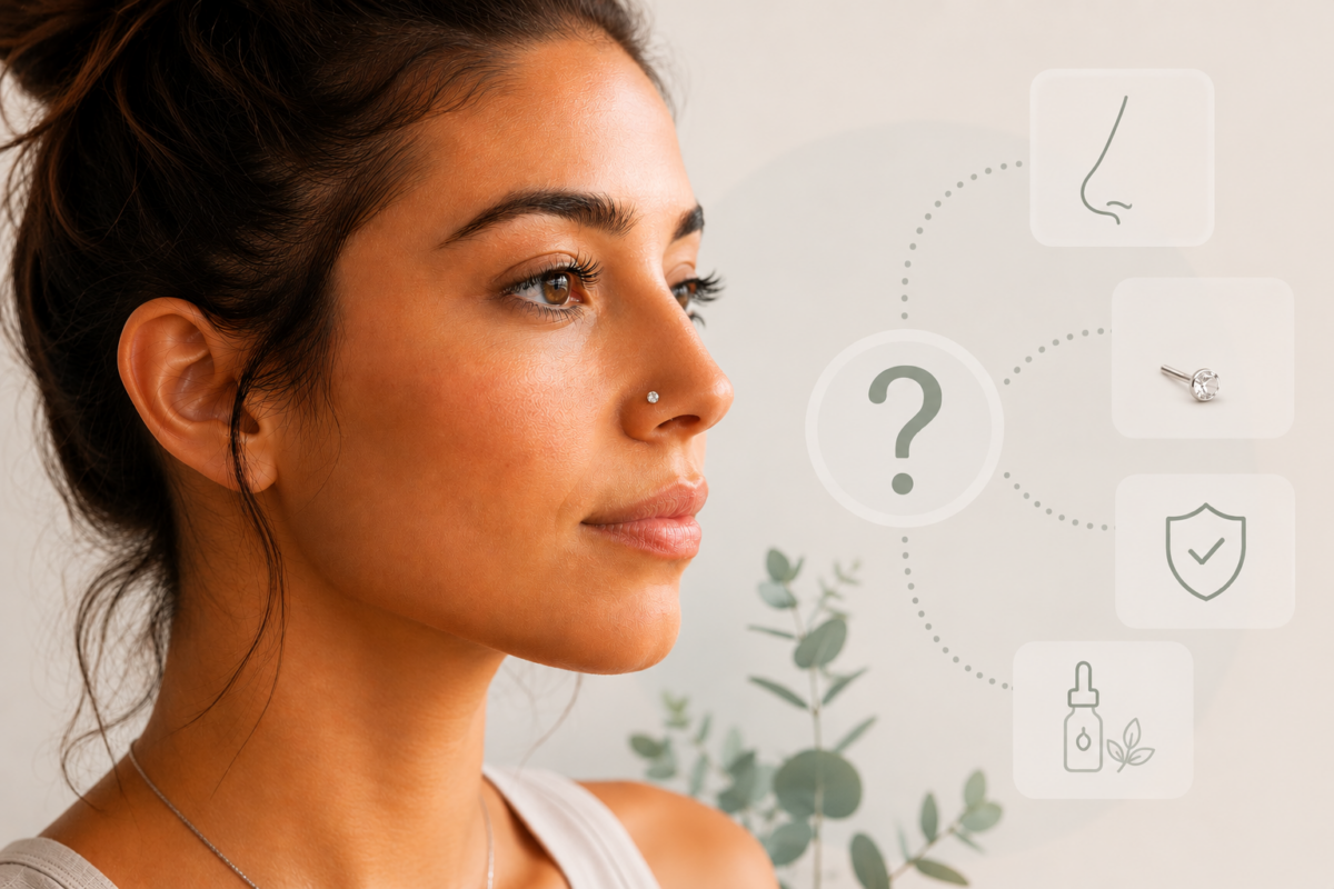 FAQ Piercing Nez