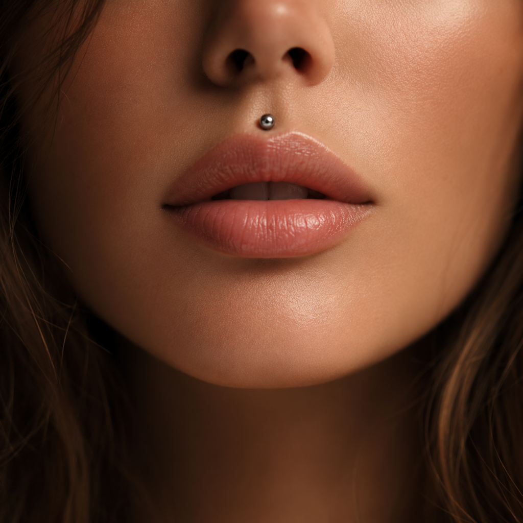 Le piercing medusa