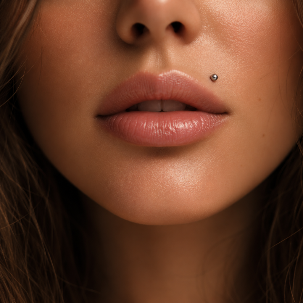 Le piercing monroe
