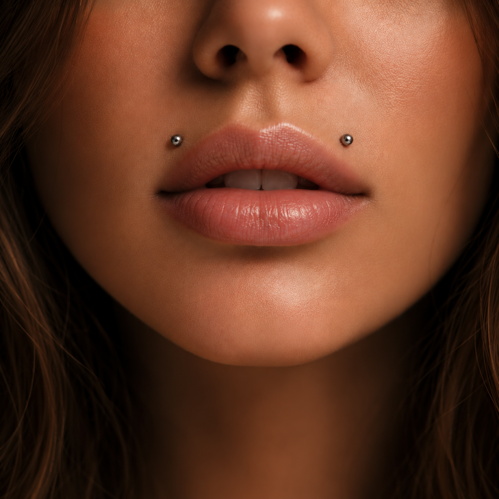 Piercing angel bites