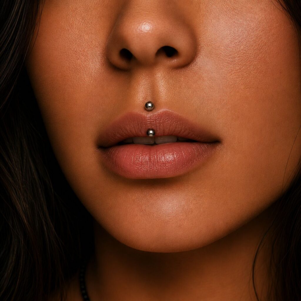 Le piercing jestrum