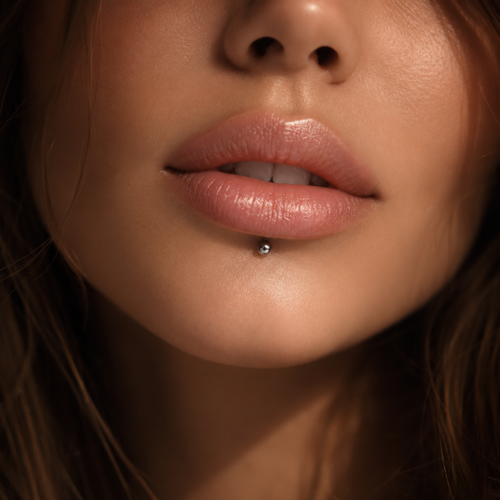 Le piercing labret