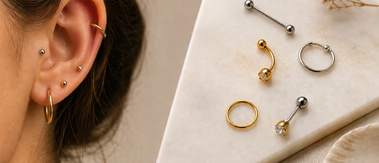 Quand changer son piercing ?