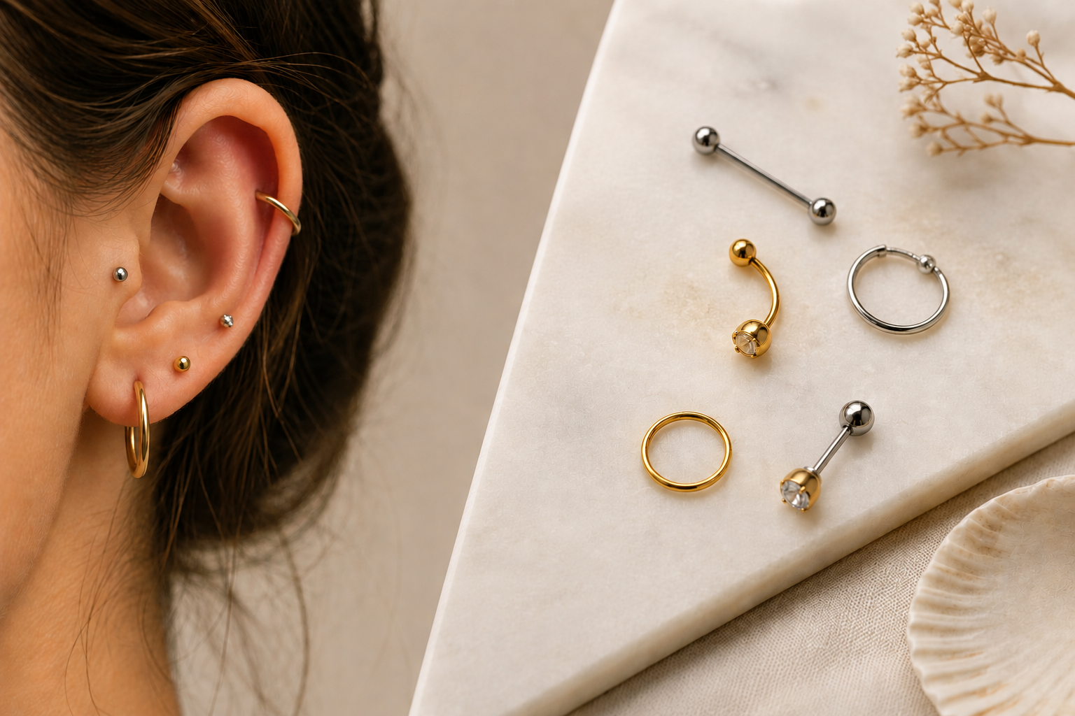 Quand changer son piercing ?