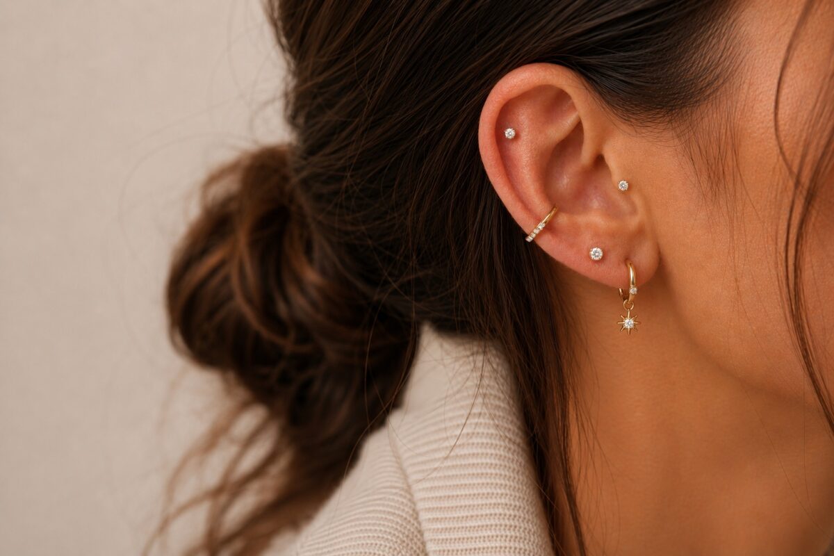 Piercing d'oreille : ear curation 2026
