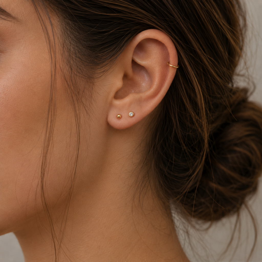 Ear stack : composition débutante
