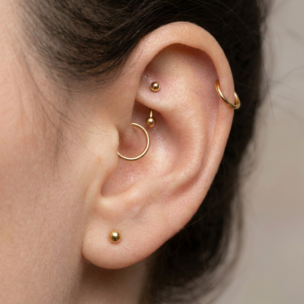 Ear stack : composition cartilage focus