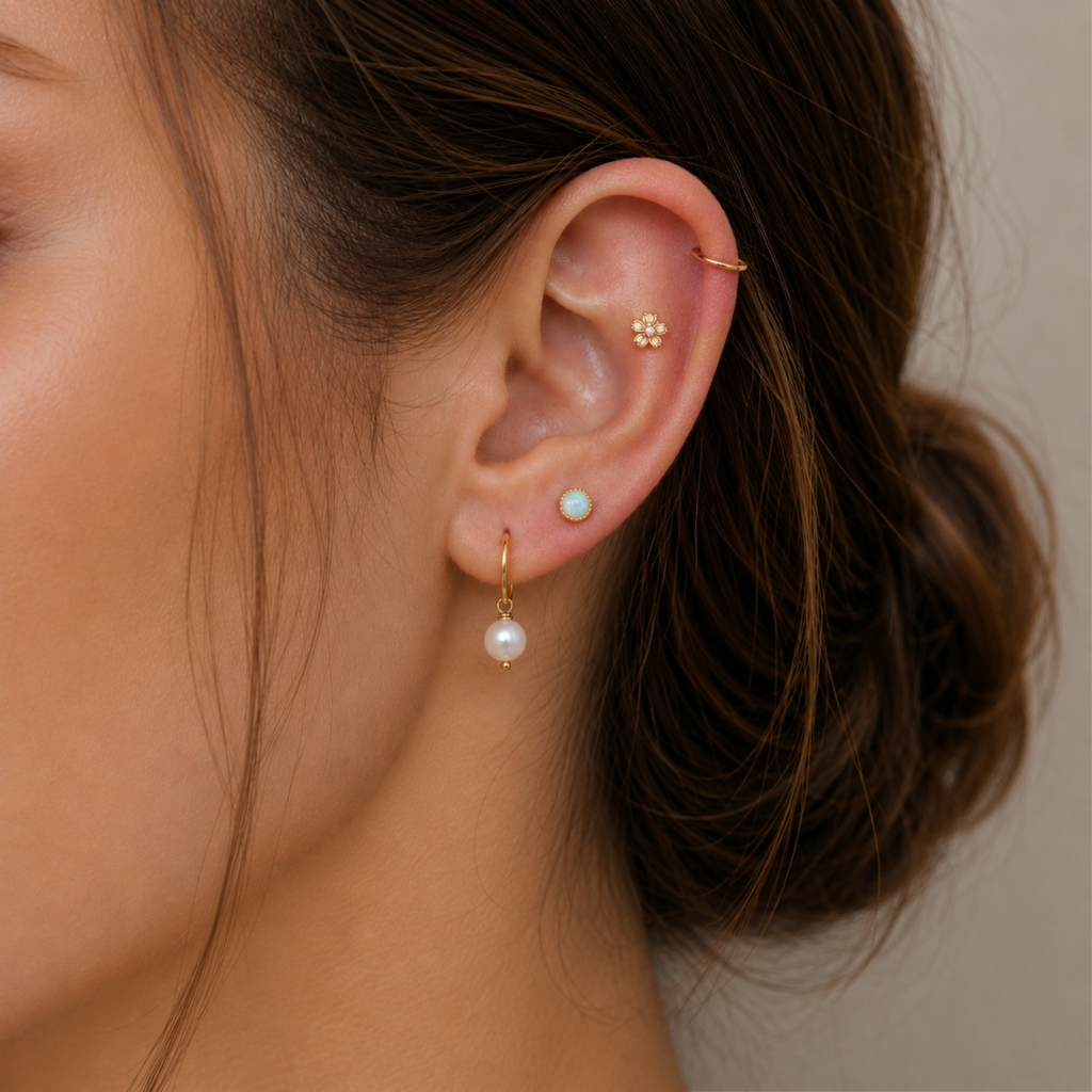 Ear stack : composition romantique