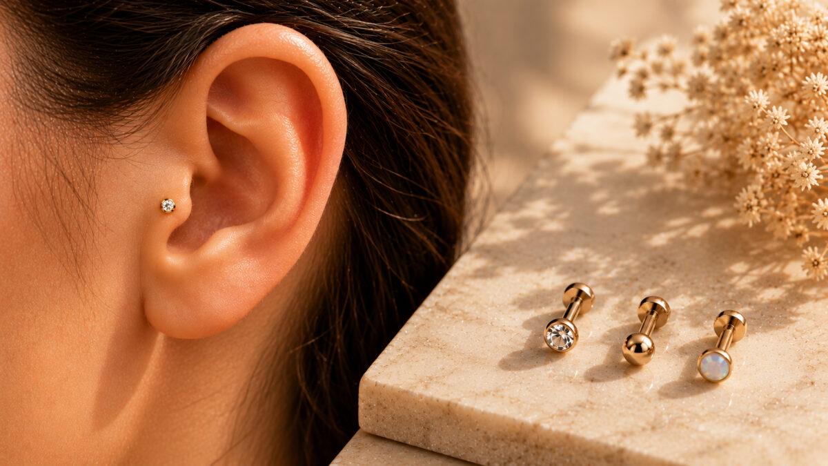 Guide Piercing Tragus