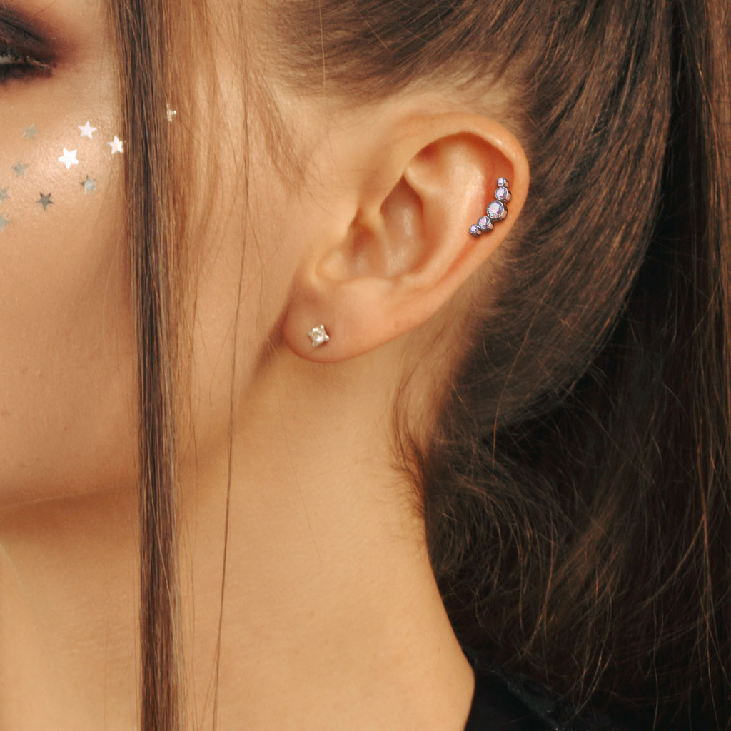 Piercing oreille : Hélix