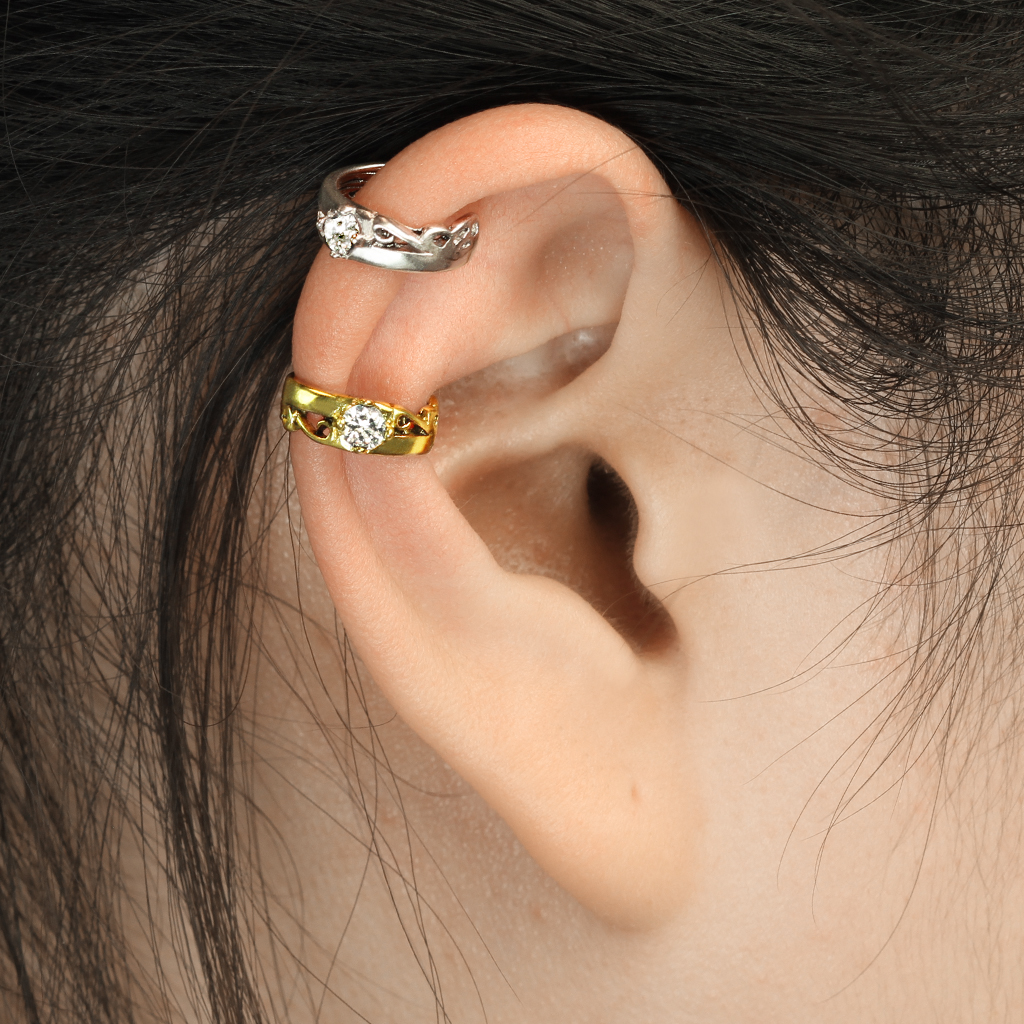 faux piercing hélix - ear cuff 
